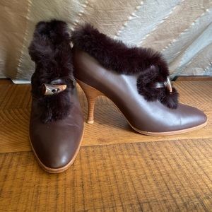 Designer booties